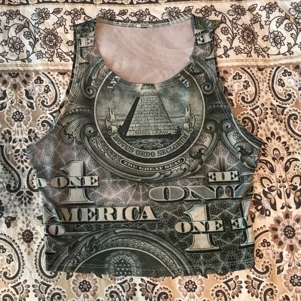 BlackMilk like Dollar Bill Crop